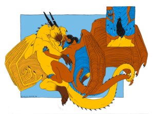 Rating: Explicit Score: 0 Tags: 2010 acidapluvia akki_(acidapluvia) anal anal_penetration animal_genitalia anthro anthro_on_feral anthro_penetrated bestiality black_penis blue_eyes claws close-up cyrakhis digitigrade dipstick_nose dragon duo e621 ear_piercing erection european_mythology eyes_closed feral feral_on_feral feral_penetrating feral_penetrating_anthro flared_penis forked_tongue genital_slit genitals gloves_(marking) horn intraspecies intraspecies_bestiality knot leg_markings lying male male/male male_penetrated male_penetrating male_penetrating_male markings membrane_(anatomy) membranous_wings mythological_creature mythological_scalie mythology nude on_back orange_body penetration penis piercing quadruped scales scalie sex size_difference socks_(marking) spikes spikes_(anatomy) tail tongue tongue_out ventral_scales western_dragon wings yellow_body User: bunchy7s