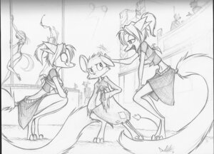 Rating: Safe Score: 0 Tags: 2012 4_ears anthro black_and_white bra canid canine clothed clothing dancing david_lillie digo_marrallang doll dreamkeepers e621 fan_character female frown fur group hair indi_marrallang indigo_marrallang male mammal midriff monochrome mouse multi_ear murid murine navel petting rodent sibling_(lore) smile tail twins_(lore) underwear User: bunchy7s