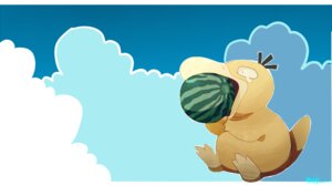 Rating: Safe Score: 0 Tags: ambiguous_gender anatid anseriform avian beak bird bodily_fluids cafemellowdays cloud crying doing_it_wrong duck e621 eating feral food fruit generation_1_pokemon humor melon nintendo om_nom_nom outside plant pokemon pokemon_(species) psyduck sky skyscape solo source_request tail tears watermelon what User: bunchy7s