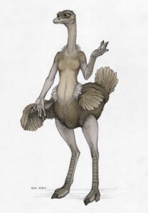 Rating: Safe Score: 0 Tags: 2013 anthro avian avian_butt beak bird breasts e621 ecmajor feathered_wings feathers female non-mammal_breasts nude ostrich ratite solo wings User: bunchy7s