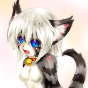 Rating: Questionable Score: 0 Tags: 2009 anthro bell bell_collar blue_eyes blush breasts collar domestic_cat e621 felid feline felis female grin japanese_description karin_(tetetor-oort) kemono mammal smile solo tail tetetor-oort User: bunchy7s