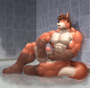 Rating: Explicit Score: 0 Tags: abs anthro balls biceps big_muscles big_penis biped bodily_fluids braford brown_hair canid canine cum dipstick_tail e621 erection foreskin fox fur genital_fluids genitals green_eyes hair huge_muscles humanoid_genitalia humanoid_penis looking_at_viewer male mammal markings masturbation muscular muscular_anthro muscular_male navel nipples nude orgasm pecs penile penile_masturbation penis retracted_foreskin shower sitting solo steam tail tail_markings thick_penis vein water wet User: bunchy7s