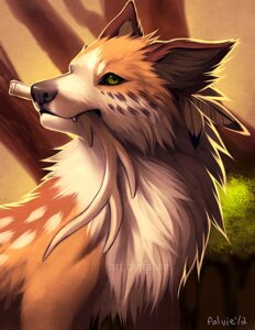 Rating: Safe Score: 0 Tags: 2012 ambiguous_gender antlers brown_body brown_fur digital_media_(artwork) digital_painting_(artwork) e621 falvie feral fur green_eyes horn looking_at_viewer painting_(artwork) solo unknown_species User: bunchy7s