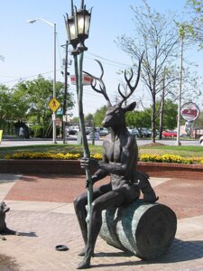 Rating: Safe Score: 0 Tags: 3:4 anthro antlers biped branch courtyard deer e621 feral frank_fleming grandfathered_content hooves horn lagomorph lamp leporid log low_res male mammal nude outside plant rabbit real sculpture sculpture_(artwork) sitting solo statue stick traditional_media_(artwork) tree wood User: bunchy7s