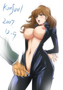 Rating: Explicit Score: 0 Tags: 1boy 1girls 2007 assisted_exposure bodysuit bondage breasts brown_eyes brown_hair clothing curvaceous dated female fujiko_mine huge_breasts human inspector_zenigata jumpsuit koichi_zenigata konkitto large_breasts latex light-skinned_female light_skin long_hair lupin_iii male manga_action mine_fujiko nipples pubic_hair rule34 shiny shiny_clothes simple_background skin_tight source_request tms_entertainment unzipping zipper_down User: bunchy7s