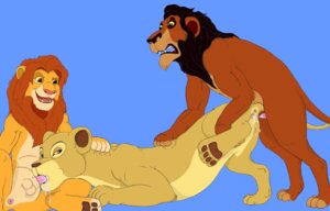 Rating: Explicit Score: 0 Tags: disney erect_penis feline female feral feral_penetrated fur furry furry_only lion male mammal nala penis rule34 scar_(the_lion_king) simba straight the_lion_king User: bunchy7s