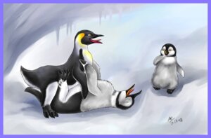 Rating: Explicit Score: 0 Tags: 2008 amber_eyes avian being_watched bird conditional_dnp creampie cum curious disturbed e621 emperor_penguin eyes_closed female feral from_front_position gloria_(happy_feet) great_penguin group happy happy_feet happy_sex ice looking_at_another lying male male/female moodyferret mumble mumble_(happy_feet) nudity on_back on_top open_mouth outside penguin penis reverse_missionary_position rule34 sex snow straddling straight surprised tagme tongue tongue_out x-ray young User: bunchy7s