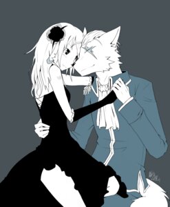 Rating: Safe Score: 0 Tags: anthro backless_clothing backless_dress bisection_(artist) canid canine canis clothed clothing dress duo e621 female hand_holding male mammal romantic romantic_couple scar simple_background tail wolf User: bunchy7s Rating: Safe Score: 0 Tags: anthro backless_clothing backless_dress bisection_(artist) canid canine canis clothed clothing dress duo e621 female hand_holding male mammal romantic romantic_couple scar simple_background tail wolf User: bunchy7s