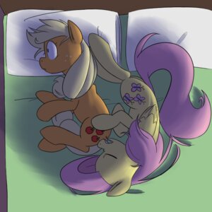 Rating: Questionable Score: 0 Tags: 1:1 2013 applejack_(mlp) bed bite blonde_hair cutie_mark duo e621 earth_pony equid equine eyes_closed feathered_wings feathers female feral fluttershy_(mlp) freckles friendship_is_magic fur furniture gag goattrain hair hasbro horse mammal my_little_pony mythological_creature mythological_equine mythology pegasus pillow pink_hair pony sleeping tail wings yellow_body yellow_feathers yellow_fur User: bunchy7s