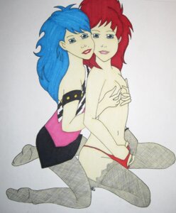 Rating: Explicit Score: 0 Tags: clothing female jem_and_the_holograms kimber_benton multiple_females multiple_girls panties rule34 stockings stormer tagme yuri User: bunchy7s