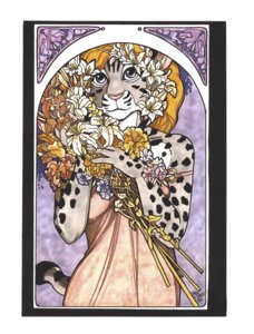 Rating: Safe Score: 0 Tags: 2002 absurd_res anthro art_nouveau blonde_hair blue_eyes clothing dress e621 felid female flower hair hi_res looking_at_viewer mammal mucha plant signature smile solo tail terrie_smith traditional_media_(artwork) User: bunchy7s Rating: Safe Score: 0 Tags: 2002 absurd_res anthro art_nouveau blonde_hair blue_eyes clothing dress e621 felid female flower hair hi_res looking_at_viewer mammal mucha plant signature smile solo tail terrie_smith traditional_media_(artwork) User: bunchy7s