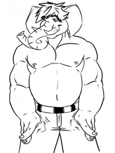 Rating: Safe Score: 0 Tags: 4_fingers anthro belly belt big_ears biped black_and_white bottomwear clothed clothing e621 elephant elephantid fingers front_view hair hi_res male mammal monochrome muscular muscular_anthro muscular_male nails nipples pants pockets proboscidean proboscis_(anatomy) short_hair simple_background slightly_chubby smile solo standing thumbs_in_pockets topless trunk_(anatomy) tusks unknown_artist white_background User: bunchy7s Rating: Safe Score: 0 Tags: 4_fingers anthro belly belt big_ears biped black_and_white bottomwear clothed clothing e621 elephant elephantid fingers front_view hair hi_res male mammal monochrome muscular muscular_anthro muscular_male nails nipples pants pockets proboscidean proboscis_(anatomy) short_hair simple_background slightly_chubby smile solo standing thumbs_in_pockets topless trunk_(anatomy) tusks unknown_artist white_background User: bunchy7s