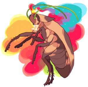 Rating: Safe Score: 0 Tags: 4_arms ambiguous_form ambiguous_gender arthropod blattodean brown_body brown_skin cockroach crown e621 headgear insect multi_arm multi_limb solo yolk_(artist) User: bunchy7s