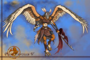 Rating: Safe Score: 0 Tags: arashi_in avian canid canine claws clothed clothing e621 feathered_wings feathers feet female front_view hi_res mammal mask melee_weapon outside pixiv_fantasia_v polearm sky solo spear talons toe_claws toes tribal warrior weapon wings User: bunchy7s