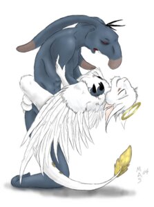 Rating: Explicit Score: 0 Tags: 2004 alakiaiiro angel azaltana blumaroo blush breasts christmas_neopet commander_garoo duo e621 eyes_closed feathered_wings feathers female frill_(anatomy) from_front_position fur grey_body halo holding_partner kneeling leg_wrap male male/female mammal marsupial neopet_(species) neopets penetration sex stand_and_carry_position standing standing_sex tail tail_frill vaginal vaginal_penetration white_body white_fur white_tail wings zafara_(neopets) User: bunchy7s