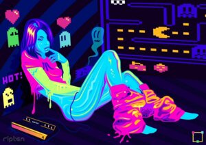Rating: Explicit Score: 0 Tags: 1girls ambiguous_insertion atari atari_2600 barefoot blue_skin cord eyebrows feet female finger_in_mouth game_console ghost heart_symbol inanimate logo_on_shirt long_hair namco neon object_insertion pac-man pac-man_(series) pants_down photo_reference purple_hair rule34 sitting_on_ground surround_(artist) turn-to-blue watermark User: bunchy7s Rating: Explicit Score: 0 Tags: 1girls ambiguous_insertion atari atari_2600 barefoot blue_skin cord eyebrows feet female finger_in_mouth game_console ghost heart_symbol inanimate logo_on_shirt long_hair namco neon object_insertion pac-man pac-man_(series) pants_down photo_reference purple_hair rule34 sitting_on_ground surround_(artist) turn-to-blue watermark User: bunchy7s