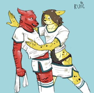Rating: Explicit Score: 0 Tags: anthro athletic athletic_wear bottomwear bulge canid canine cheetah clothed clothing duo e621 erection felid feline footwear genitals jockstrap legwear male male/male mammal penis redic-nomad shorts socks spots stripes towel underwear User: bunchy7s