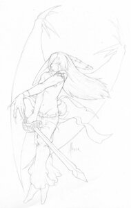 Rating: Questionable Score: 0 Tags: alevva anthro black_and_white clothed clothing e621 ear_piercing gender_symbol gender_symbol_tattoo graphite_(artwork) holding_melee_weapon holding_object holding_sword holding_weapon industrial_piercing lagomorph male male_symbol mammal melee_weapon membrane_(anatomy) membranous_wings monochrome nipple_piercing nipples piercing skvader solo sword symbol tattoo topless traditional_media_(artwork) weapon wings User: bunchy7s