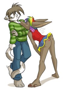 Rating: Questionable Score: 0 Tags: 3_toes 4_toes anthro barefoot bat bent_over bottomless bottomwear brown_hair butt claws clothed clothing duo e621 eyes_closed feet felid female hair heart_symbol introducingemy introducingemy_(character) male mammal multicolored_hair nervous plantigrade rainbow_hair simple_background skirt tail tail_under_skirt toes upskirt white_background User: bunchy7s Rating: Questionable Score: 0 Tags: 3_toes 4_toes anthro barefoot bat bent_over bottomless bottomwear brown_hair butt claws clothed clothing duo e621 eyes_closed feet felid female hair heart_symbol introducingemy introducingemy_(character) male mammal multicolored_hair nervous plantigrade rainbow_hair simple_background skirt tail tail_under_skirt toes upskirt white_background User: bunchy7s