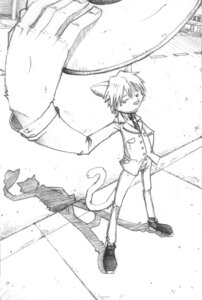 Rating: Safe Score: 0 Tags: 5_fingers accessory anthro ayato biped bottomwear classy clothed clothing detailed detailed_background domestic_cat e621 felid feline felis fingers footwear foreshortening fully_clothed graphite_(artwork) greyscale hair hat headgear headwear holding_clothing holding_hat holding_headgear holding_headwear holding_object humanoid_hands inner_ear_fluff jacket male mammal monochrome nails necktie outside pants road shirt shoes short_hair sidewalk sketch solo standing suit tail toony topwear traditional_media_(artwork) tuft User: bunchy7s