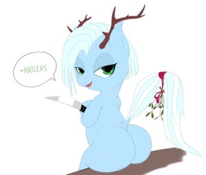 Rating: Questionable Score: 0 Tags: /mlp/ 2013 antlers blue_body blue_fur butt e621 equid equine female feral fur green_eyes hair half-closed_eyes hasbro hi_res horn horse knife looking_at_viewer mammal multicolored_hair my_little_pony narrowed_eyes pony simple_background sitting solo tracy_cage_(character) tracycage two_tone_hair white_background User: bunchy7s Rating: Questionable Score: 0 Tags: /mlp/ 2013 antlers blue_body blue_fur butt e621 equid equine female feral fur green_eyes hair half-closed_eyes hasbro hi_res horn horse knife looking_at_viewer mammal multicolored_hair my_little_pony narrowed_eyes pony simple_background sitting solo tracy_cage_(character) tracycage two_tone_hair white_background User: bunchy7s