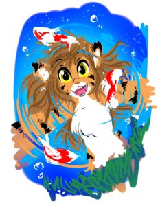 Rating: Safe Score: 0 Tags: ahoge algae amur_carp anthro aquatic belly brown_hair brown_nose carp casual_nudity chest_tuft color_contrast conditional_dnp countershading cyprinid cypriniform e621 fangs felid female fin fish flora_(twokinds) fur grass hair happy keidran koi long_hair looking_at_viewer mammal night nude open_mouth orange_body orange_fur pantherine plant sketch sky smile solo star stripes teeth tiger tom_fischbach tongue tuft twokinds typical_carp underwater water wet white_belly white_body white_fur yellow_eyes User: bunchy7s