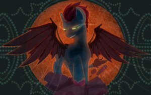 Rating: Safe Score: 0 Tags: blue_body blue_fur e621 equid equine fan_character feathered_wings feathers feral fur green_eyes hair hasbro hooves male mammal mechanical_wings moon my_little_pony mythological_creature mythological_equine mythology pegasus red_hair red_hooves red_wings sary_dragon solo thanator_dreamstiller wings User: bunchy7s