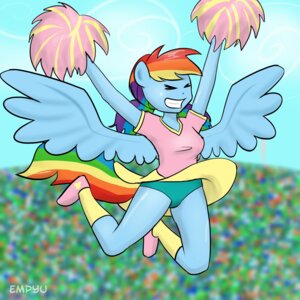 Rating: Safe Score: 0 Tags: 1:1 2014 alternate_hairstyle anthro anthrofied blue_body blue_feathers blue_fur bottomwear cheerleader clothing e621 empyu equid equine eyes_closed feathered_wings feathers female friendship_is_magic fur hair hasbro mammal multicolored_hair multicolored_tail my_little_pony mythological_creature mythological_equine mythology panties pegasus pigtails pom_poms rainbow_dash_(mlp) rainbow_hair rainbow_tail shirt skirt solo tail topwear underwear wings User: bunchy7s Rating: Safe Score: 0 Tags: 1:1 2014 alternate_hairstyle anthro anthrofied blue_body blue_feathers blue_fur bottomwear cheerleader clothing e621 empyu equid equine eyes_closed feathered_wings feathers female friendship_is_magic fur hair hasbro mammal multicolored_hair multicolored_tail my_little_pony mythological_creature mythological_equine mythology panties pegasus pigtails pom_poms rainbow_dash_(mlp) rainbow_hair rainbow_tail shirt skirt solo tail topwear underwear wings User: bunchy7s