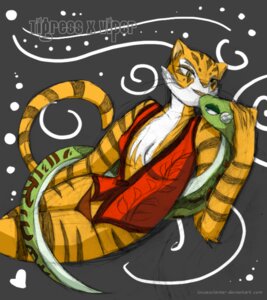 Rating: Questionable Score: 0 Tags: abstract_background anthro anthro_on_feral bestiality blue_eyes breasts chest_tuft clothing dreamworks drgaster duo e621 felid female female/female female_on_anthro female_on_feral feral fur hand_behind_head hand_on_head heart_symbol interspecies kissing kung_fu_panda mammal master_tigress master_viper pantherine panties reptile scalie snake striped_body striped_fur stripes tail tiger topwear tuft underwear vest viper User: bunchy7s Rating: Questionable Score: 0 Tags: abstract_background anthro anthro_on_feral bestiality blue_eyes breasts chest_tuft clothing dreamworks drgaster duo e621 felid female female/female female_on_anthro female_on_feral feral fur hand_behind_head hand_on_head heart_symbol interspecies kissing kung_fu_panda mammal master_tigress master_viper pantherine panties reptile scalie snake striped_body striped_fur stripes tail tiger topwear tuft underwear vest viper User: bunchy7s