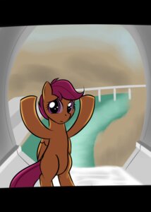 Rating: Safe Score: 0 Tags: detailed_background digital_media_(artwork) e621 equid equine feathered_wings feathers female feral friendship_is_magic hasbro kloudmutt mammal my_little_pony mythological_creature mythological_equine mythology orange_body orange_feathers parody pegasus scootaloo_(mlp) sewer solo tail the_fugitive toony wings young young_female young_feral User: bunchy7s