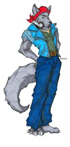 Rating: Safe Score: 0 Tags: 2008 anthro canid canine canis clothed clothing disc_jockey duo_(artist) e621 electronics green_eyes headgear headkerchief headphones headphones_around_neck headwear kerchief looking_at_viewer lupine_assassin male mammal solo tail wolf User: bunchy7s