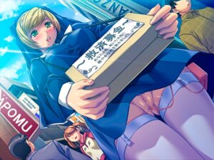 Rating: Explicit Score: 0 Tags: 2boys 2girls blush bottomless censored clothed clothed_masturbation clothing discreet_vibrator female ino kurisu_kirie male masturbation nise_kyouso no_panties nun public pussy rule34 smile stockings vibrator User: bunchy7s
