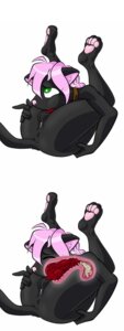 Rating: Explicit Score: 0 Tags: 4_toes 5_fingers adjatha animal_genitalia animal_penis anthro anus autofellatio autoknotting balls before_and_after biped black_body black_fur bodily_fluids canine_genitalia canine_penis collar colored corruption_of_champions cum cum_in_mouth cum_in_own_mouth cum_in_self cum_inside cum_on_self domestic_cat drinking drinking_cum drinking_own_cum e621 erection eyes_closed feet felid feline felis fingers full_viennese_oyster_position fur genital_fluids genitals green_eyes hair herm hi_res inner_ear_fluff internal intersex katherine_(coc) knot knotting mammal masturbation nude oral oral_masturbation oral_penetration orgasm pawpads penetration penile penile_masturbation penis pink_hair pink_nose pink_pawpads red_penis sequence solo stuck stuck_genitals stuck_knot stuck_penis tail toes tuft vein veiny_penis viennese_oyster_position vulva User: bunchy7s