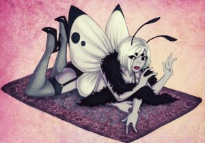 Rating: Safe Score: 0 Tags: 1920s_theme 4_arms alternative_fashion antennae_(anatomy) anthro arthropod biped boa_(clothing) butterfly carpet clothing danimonster e621 female flapper footwear garter_straps grey_body grey_skin hair high_heels insect insect_wings legwear lepidopteran lepidopteran_wings lingerie lipstick makeup multi_arm multi_limb panties penelope_weiss pinup pose shoes small_cabbage_white solo stockings underwear white_hair wings User: bunchy7s