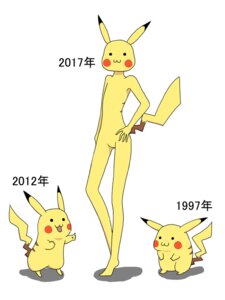 Rating: Safe Score: 0 Tags: 3:4 :3 ambiguous_gender anthro anthrofied black_eyes digital_media_(artwork) e621 featureless_chest featureless_crotch feral full-length_portrait fur generation_1_pokemon group japanese_text junk_rabbit mammal nintendo nude pikachu pokemon pokemon_(species) pokemorph portrait rodent simple_background size_difference standing tail text translated what_has_science_done white_background yellow_body yellow_fur User: bunchy7s