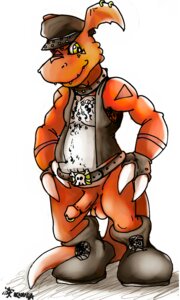 Rating: Explicit Score: 0 Tags: anthro boots bottomless color digimon digimon_(species) fingerless_gloves front_view full_body guilmon kanada male male_only penis reptile rule34 scalie solo standing vest User: bunchy7s Rating: Explicit Score: 0 Tags: anthro boots bottomless color digimon digimon_(species) fingerless_gloves front_view full_body guilmon kanada male male_only penis reptile rule34 scalie solo standing vest User: bunchy7s