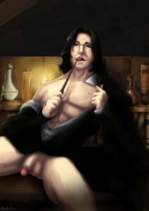 Rating: Explicit Score: 0 Tags: 1boy abs average_sized_penis balls black_hair bottomless circumcised clothed clothing half-dressed harry_potter hogwarts_professor holding_object human inviting_to_sex legs_apart legs_spread licking licking_object licking_wand light-skinned_male light_skin long_hair looking_at_viewer male male_chest male_only open_shirt penis presenting rule34 severus_snape shirt_pull slytherin solo solo_focus solo_male tongue tongue_out undressing wand User: bunchy7s