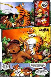 Rating: Explicit Score: 0 Tags: 2:3 all_fours anthro breasts clothed clothing comic dialogue doggystyle drake_fenwick duo_focus e621 english_text erection felid female from_behind_position genitals group humor male male/female mammal nipple_slip nipples nude pantherine penetration penis sex skimpy tail text tiger User: bunchy7s