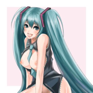 Rating: Explicit Score: 0 Tags: 1girl aqua_eyes aqua_hair artist_request between_breasts blush breasts chinchikooru_(pixiv) cum cum_in_mouth cum_on_tongue female hatsune_miku large_breasts long_hair necktie nipples open_clothes open_mouth open_shirt rule34 shirt simple_background solo tongue twintails very_long_hair vocaloid User: bunchy7s