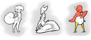 Rating: Questionable Score: 0 Tags: 2013 anthro avian big_diaper bird bottomwear bra canid canine clean_diaper clothed clothing diaper e621 felid female huge_diaper indigoanonymous mammal underwear wearing_diaper white_diaper User: bunchy7s
