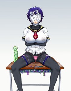 Rating: Explicit Score: 0 Tags: areolae bandage bandages blue_hair blush breasts clothed condom condom_wrapper desk dildo erect_nipples female filled_condom highres insertion isami_jun kurokami_kujira large_breasts lipstick makeup masturbation medaka_box naze_youka necktie nipple_piercing nipple_ring nipple_rings nipples panties piercing pink_lipstick pink_panties pussy pussy_juice rule34 school_uniform short_hair simple_background sitting solo spread_legs underwear used_condom vaginal_penetration vibrator wet_panties User: bunchy7s Rating: Explicit Score: 0 Tags: areolae bandage bandages blue_hair blush breasts clothed condom condom_wrapper desk dildo erect_nipples female filled_condom highres insertion isami_jun kurokami_kujira large_breasts lipstick makeup masturbation medaka_box naze_youka necktie nipple_piercing nipple_ring nipple_rings nipples panties piercing pink_lipstick pink_panties pussy pussy_juice rule34 school_uniform short_hair simple_background sitting solo spread_legs underwear used_condom vaginal_penetration vibrator wet_panties User: bunchy7s