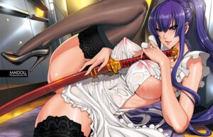 Rating: Explicit Score: 0 Tags: 1girls apron blue_eyes breasts censored convenient_censoring crotch_rub erect_nipples fei_(maidoll) female flexible frottage high_heels highschool_of_the_dead huge_breasts impossible_clothes impossible_shirt katana kitchen large_breasts leg_up legs long_hair masturbating_with_weapon masturbation naked_apron nipples payot ponytail purple_hair pussy pussy_juice rule34 saeko_busujima see-through shoes sideboob smile solo spread_legs sweat sword thighhighs tied_hair weapon wet wet_clothes User: bunchy7s