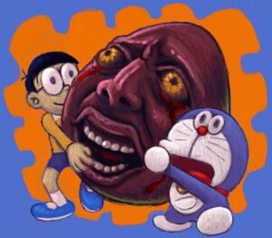 Rating: Questionable Score: 0 Tags: 2007 ambiguous_gender anthro behelit_(berserk) berserk_(series) creepy domestic_cat doraemon doraemon_(character) e621 felid feline felis group human low_res machine male mammal nightmare_fuel robot sakkan what what_has_science_done where_is_your_god_now サッカン User: bunchy7s