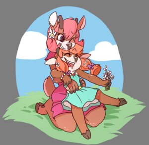 Rating: Safe Score: 0 Tags: adolescent alpha_channel anthro child clothing cloud deer dress duo e621 female flat_chested flower grass hair happy hooves mammal open_mouth outside paperclip_(artist) pink_hair plant purple_eyes red_hair sibling_(lore) simple_background sister_(lore) sky smile young young_anthro User: bunchy7s Rating: Safe Score: 0 Tags: adolescent alpha_channel anthro child clothing cloud deer dress duo e621 female flat_chested flower grass hair happy hooves mammal open_mouth outside paperclip_(artist) pink_hair plant purple_eyes red_hair sibling_(lore) simple_background sister_(lore) sky smile young young_anthro User: bunchy7s