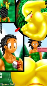 Rating: Explicit Score: 0 Tags: anthro anthrofied big_breasts breasts comic duo e621 female fur generation_1_pokemon hi_res male mammal monkeyxflash nintendo pikachu pikawoo pokemon pokemon_(species) pokemorph rodent tail yellow_body yellow_fur User: bunchy7s
