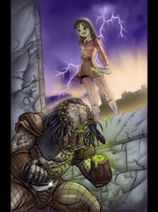 Rating: Questionable Score: 0 Tags: alien amputation azumanga_daioh blood bodily_fluids brown_eyes brown_hair clothing colored_blood crossover duo e621 electricity female gore green_blood hair human humanoid humor kasuga_ayumu knife lightning male mammal not_furry pain parody peter_huu_nguyen predator_(franchise) scar school_uniform uniform unusual_blood unusual_bodily_fluids yautja User: bunchy7s