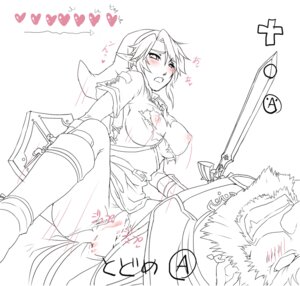 Rating: Explicit Score: 0 Tags: areola blush boots bouncing_breasts breasts busty censored cleavage cowgirl_position facial_hair female femdom ganondorf large_breasts link link_(twilight_princess) male master_sword monochrome nipples partially_colored penis pussy rule34 rule_63 sex shield straddle sword teru_suzu the_legend_of_zelda torn_clothes translated translation_request twilight_princess vaginal_penetration voluptuous weapon User: bunchy7s