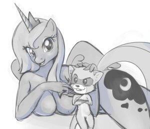 Rating: Questionable Score: 0 Tags: 2012 anthro anthrofied breasts crown cutie_mark domestic_ferret domestic_pet duo e621 equid equine feathered_wings feathers featureless_breasts female friendship_is_magic hair hasbro headgear horn looking_at_viewer male mammal mane monochrome mustelid musteline my_little_pony mythological_creature mythological_equine mythology pegicorn pose princess princess_luna_(mlp) royalty scorpdk smile tail true_musteline weasel winged_unicorn wings User: bunchy7s