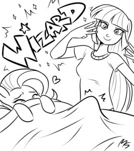 Rating: Questionable Score: 0 Tags: alternate_species bed bulge crossgender duo e621 equid equine female femboy feral fluttershy_(mlp) friendship_is_magic ftm_crossgender furniture gynomorph_(lore) hasbro heart_symbol horse human humanized inside looking_at_viewer magic male mammal megasweet monochrome my_little_pony on_bed pony smile suggestive tent twilight_sparkle_(mlp) under_covers User: bunchy7s