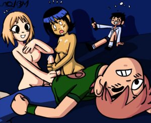 Rating: Explicit Score: 0 Tags: 2boys 2girls breasts clothed cum cum_on_breasts cum_on_face facial feet_out_of_frame female group_sex handjob knives_chau lisa_miller male mob_face nalem nude penis rule34 scott_pilgrim scott_w_pilgrim straight threesome wallace_wells User: bunchy7s